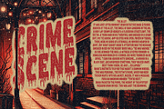 Wicked Destiny - Drippy Display Font, a Sans Serif Font by Subqi Std (Thumbnail 3 of 10)