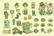 St.Patricks Day | Clipart Illustrati, a Decorative Illustration by Berdansabersama (Thumbnail 4 of 10)