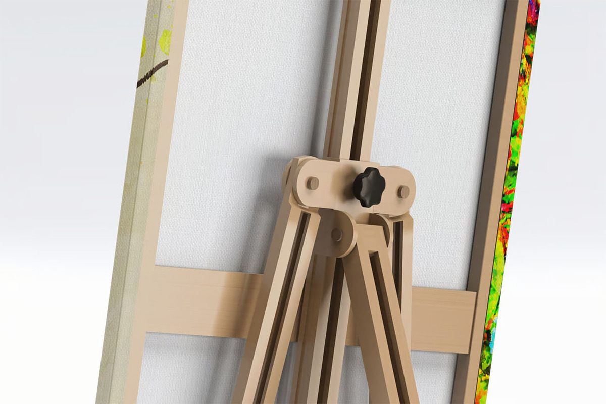 Picture Art Mock-Up, an Advertising Mockup by DesignRushMarket (Photo 6 of 6)