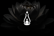 Minimalist Meditation Yoga Logo, a Branding & Logo Template by Luxury Logos (Thumbnail 2 of 4)