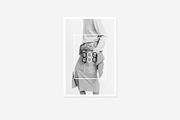 Fashion Postcard, a Card Template by Ahsanjaya (Thumbnail 4 of 7)