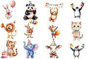 Party Animal Clipart, an Illustration by Designworld (Thumbnail 2 of 5)