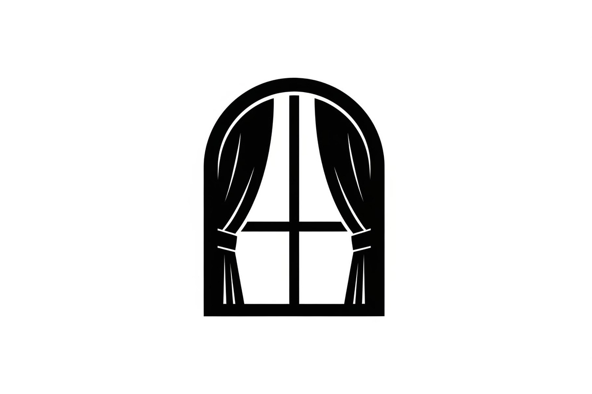 Window Curtain Silhouette Bundle, an Illustration by Creativeshirt (Photo 46 of 51)
