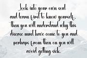 Jogging | Script Font, a Handwritten Font by Scratchones (Thumbnail 6 of 9)