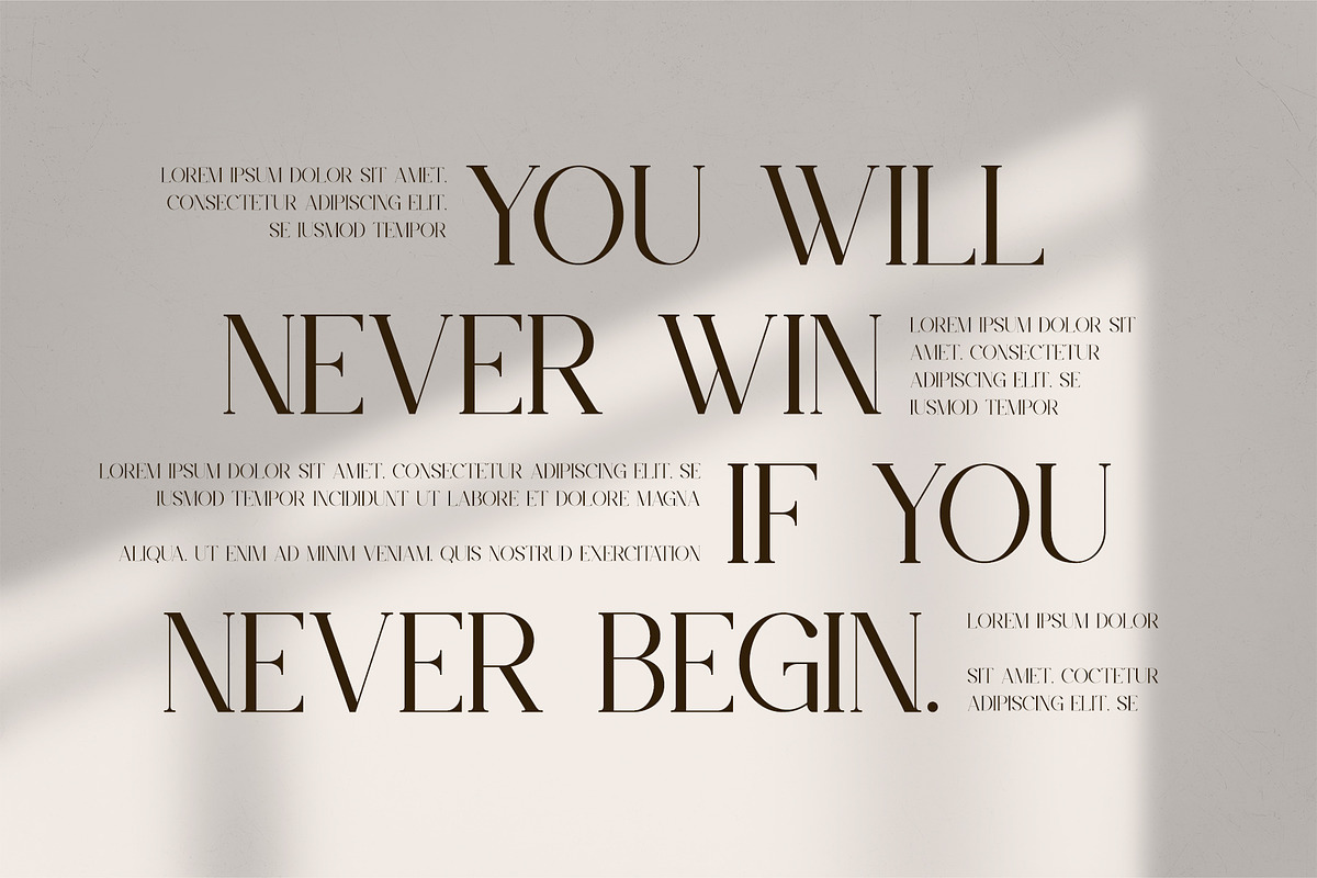 The Estory Modern Serif Font, a Serif Font by Idea Studio (Photo 5 of 12)