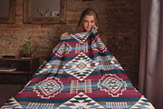 Native American Seamless Pattern, a Pattern Graphic by PPEthnicDecorPattern (Thumbnail 2 of 10)