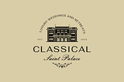 Classic Hotel Building Logo, a Branding & Logo Template by Buqancreative (Thumbnail 2 of 2)