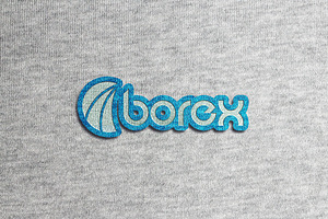 Embroidery Logo Mockup