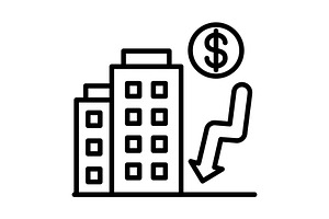 Office Line Icon, an Icon by Pexelpy
