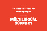 Chunk Font, a Font by Matsero (Thumbnail 3 of 10)