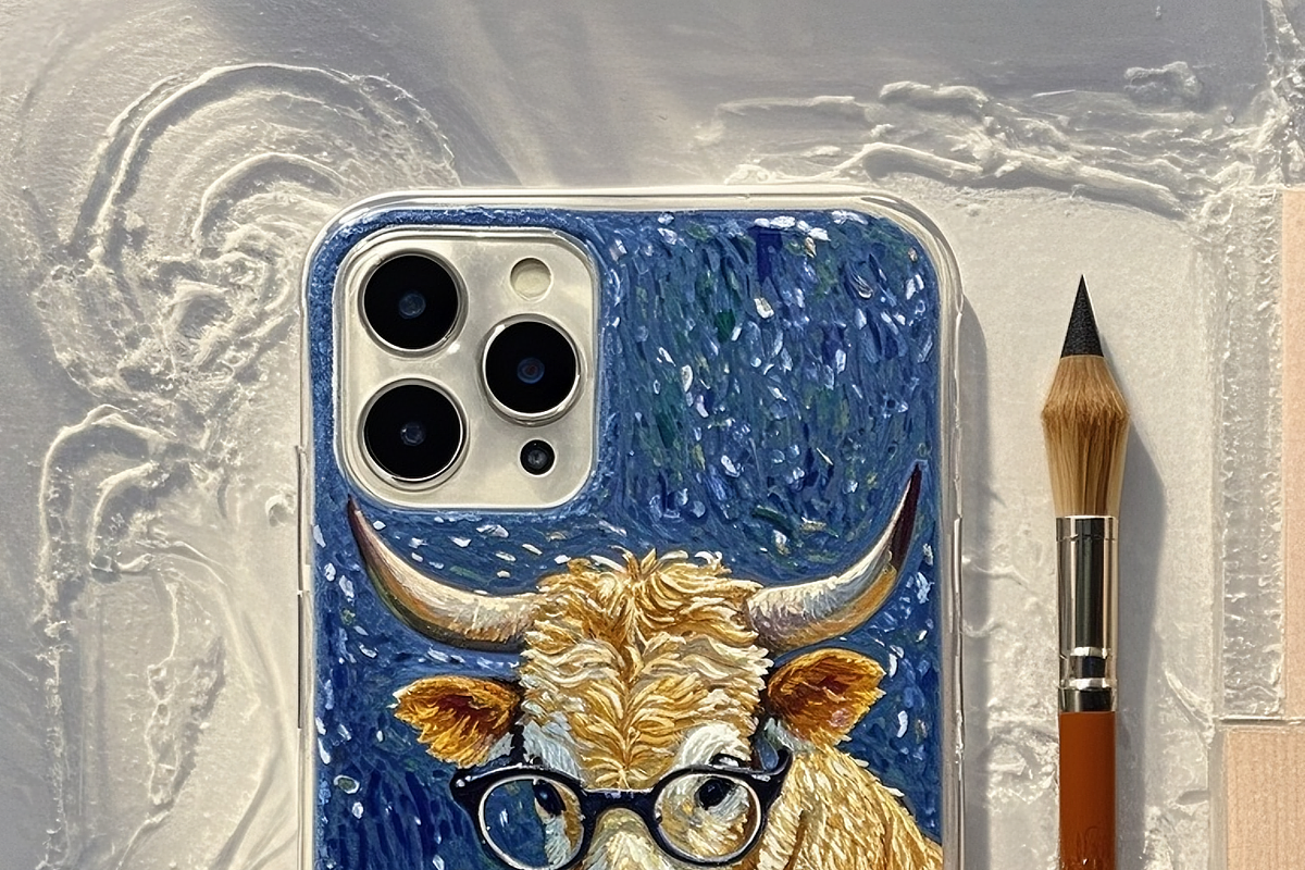 A squatting ox, an Illustration by TesMarteaux (Photo 1 of 4)
