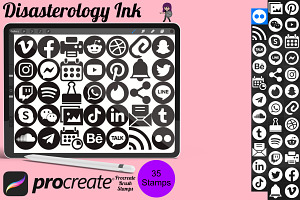 Social Media Marketing Icons Set 2