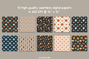Cozy Christmas Clipart and Patterns, a Seasonal Illustration by Drafts n Doodles (Thumbnail 4 of 12)