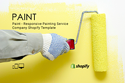 Paint Service Shopify Theme, a Shopify Template by ThemeTidy Shopify Agency (Thumbnail 1 of 2)