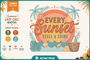 Summer Last Call Bundle, a Seasonal Illustration by Actual Pixel (Thumbnail 7 of 23)