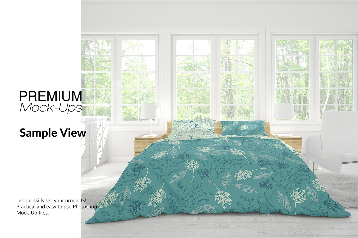 Bedding Mockups, a Product Mockup by mock-ups (Photo 12 of 17)