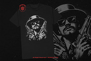 10 Bundle Dark Art Chicano Gangster, an Illustration by Morspective (Thumbnail 2 of 7)