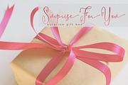 Battista, a Script Font by PollemSt (Thumbnail 5 of 10)