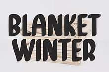 Blanket Winter | Script Font
