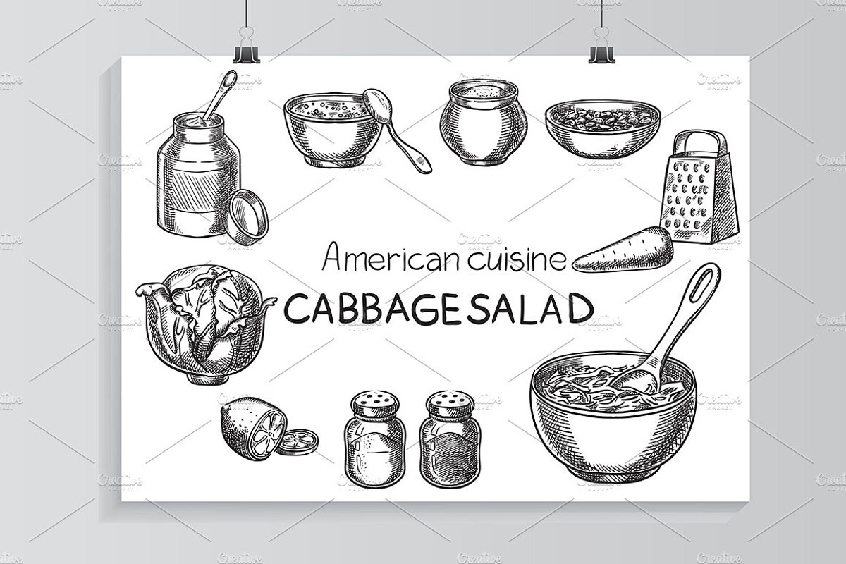 American cusine., a Food Illustration by © Fisher Photostudio (Photo 4 of 8)