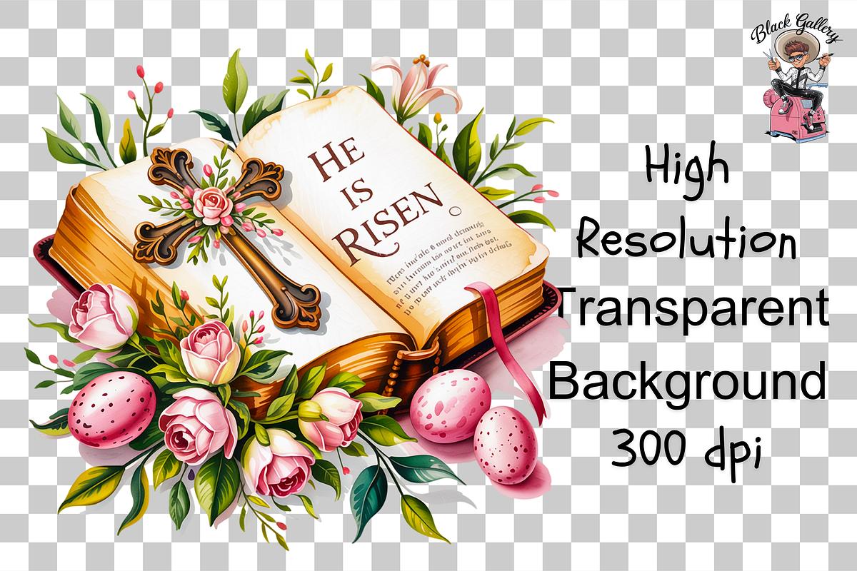 Vintage Bible PNG Bundle, a Graphic by Clipart Studio (Photo 9 of 11)