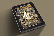 Halloween Night Party Flyer, a Flyer Template by Muhamad Iqbal hidayat (Thumbnail 2 of 4)