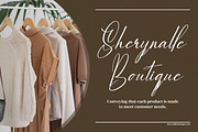 Frostheart, a Script Font by Goresan Studio (Thumbnail 7 of 15)