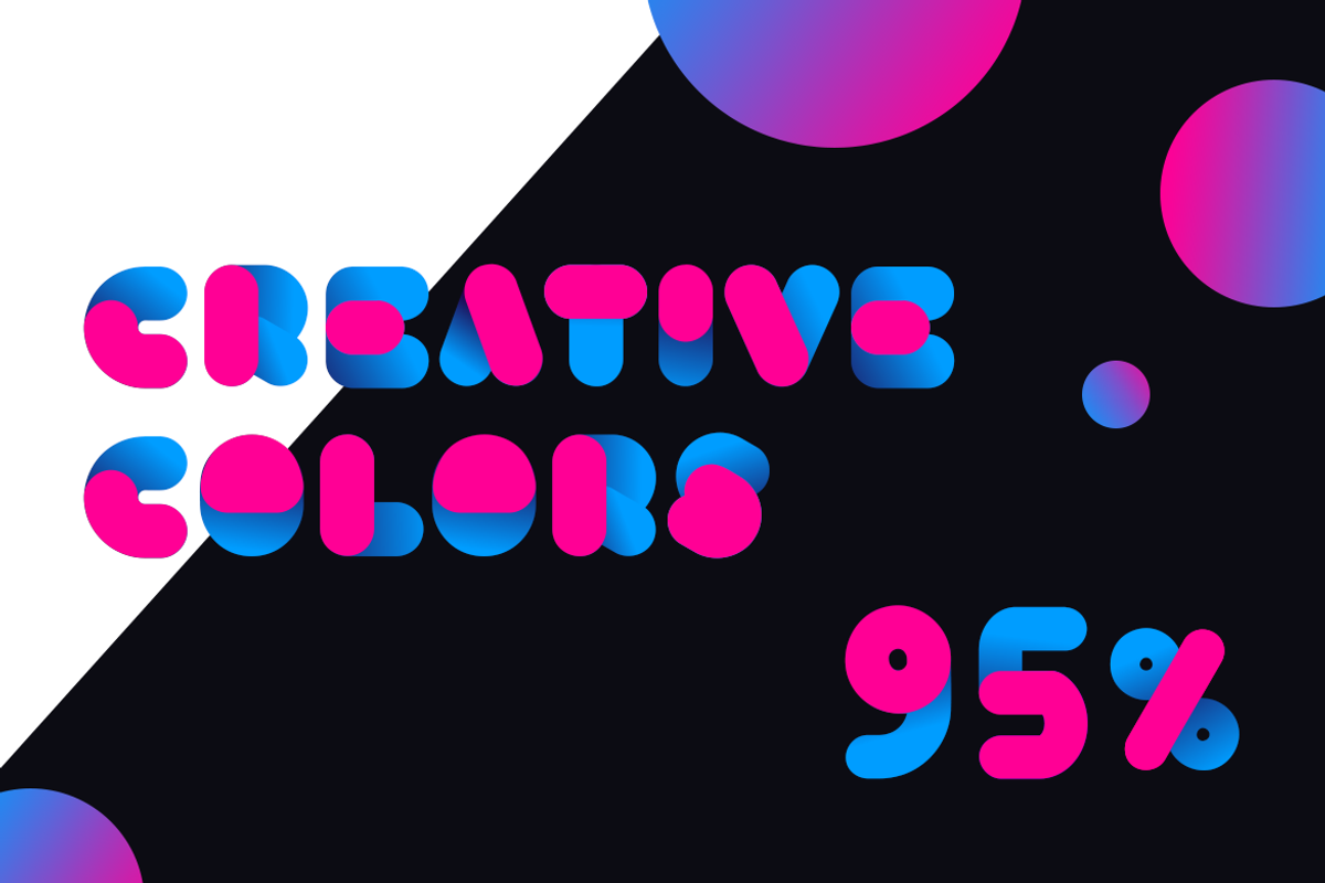 Mixan| bold color font, a Sans Serif Font by wowomnom (Photo 4 of 4)