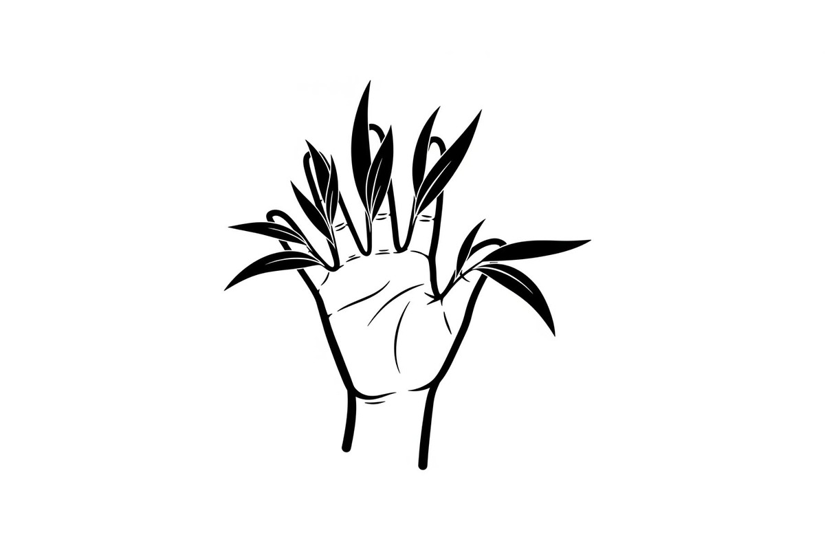 Hand Plant Growth Bundle, an Illustration by yasushie (Photo 21 of 31)