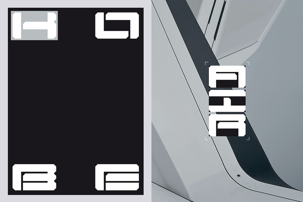 Neotrunk - Display, a Font by No Futuro Design (Photo 10 of 15)