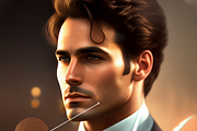 15 Photoshop Shader Brushes, a Brush Add-On by Velo Graphic Studio (Thumbnail 8 of 9)