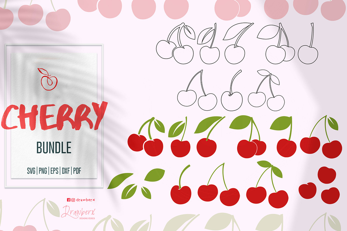 Fresh fruit svg clipart cut 193 9, a Graphic by Drawberx (Photo 11 of 16)
