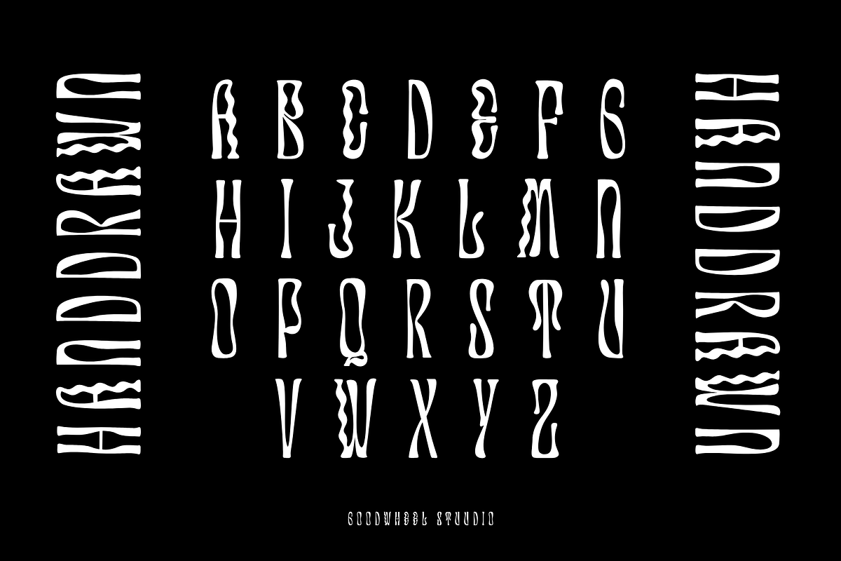 Spicebar | Handdrawn Typeface, a Handwritten Font by Goodwheel Studio (Photo 12 of 12)
