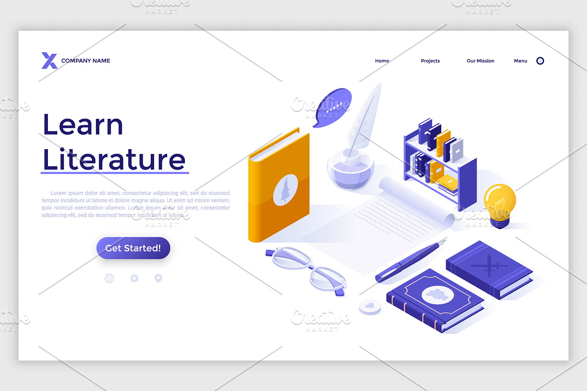 Isometric Solutions Mini. Part 9, a Templates & Theme by Andrew Kras Design (Photo 9 of 18)