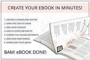 Ebook Template Canva Uptown