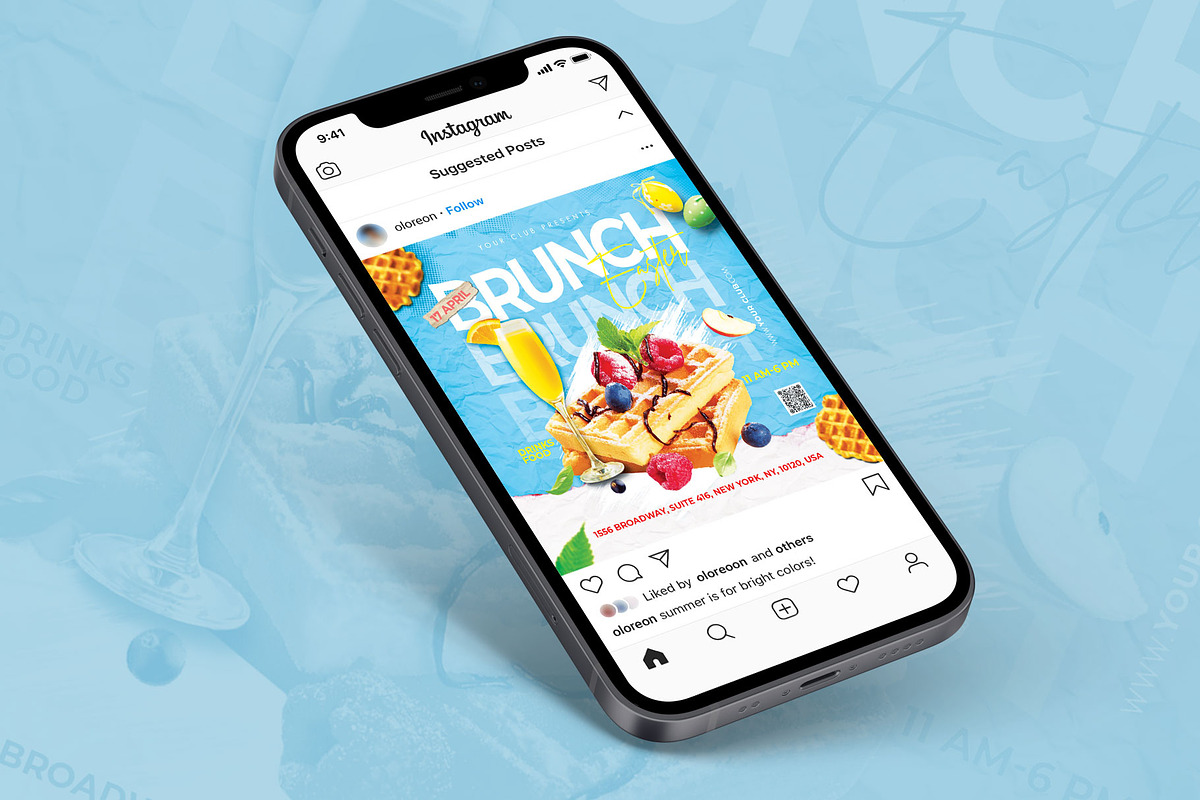 Brunch Flyer, a Flyer Template by Artolus (Photo 2 of 2)