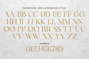 Glamore - Luxury Display Serif