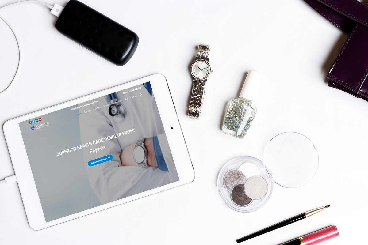 Medical WordPress Theme - Medicals Pro preview 3