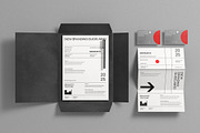 Modern Stationery Branding Mockup, an Advertising Mockup by East Gallery (Thumbnail 10 of 15)