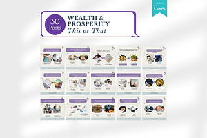 200 Wealth & Prosperity - Canva Post