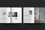 Architecture Portfolio Template, a Brochure Template by E-Type (Thumbnail 5 of 7)