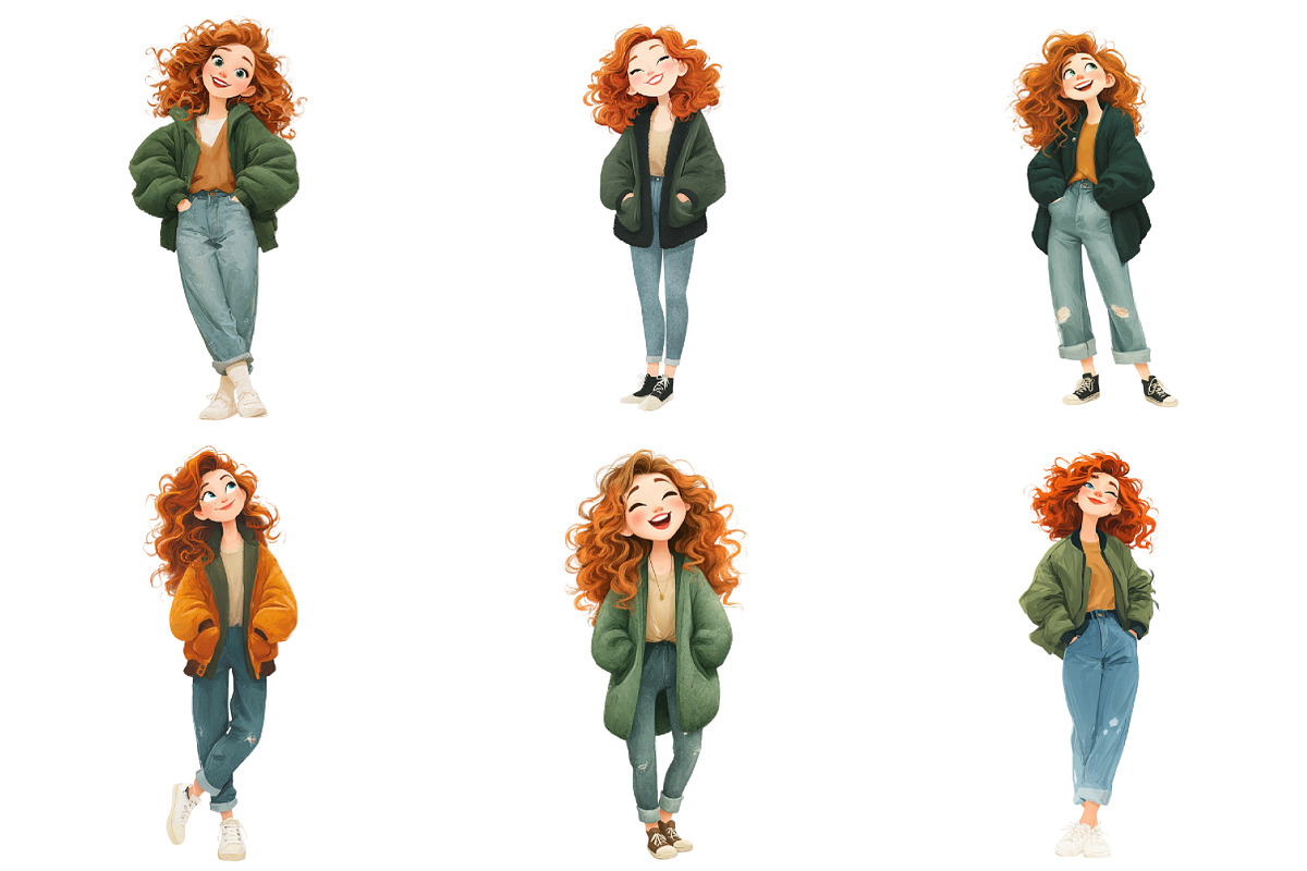 Kids Clipart Bundle, an Illustration by Daily.Designs (Photo 2 of 4)