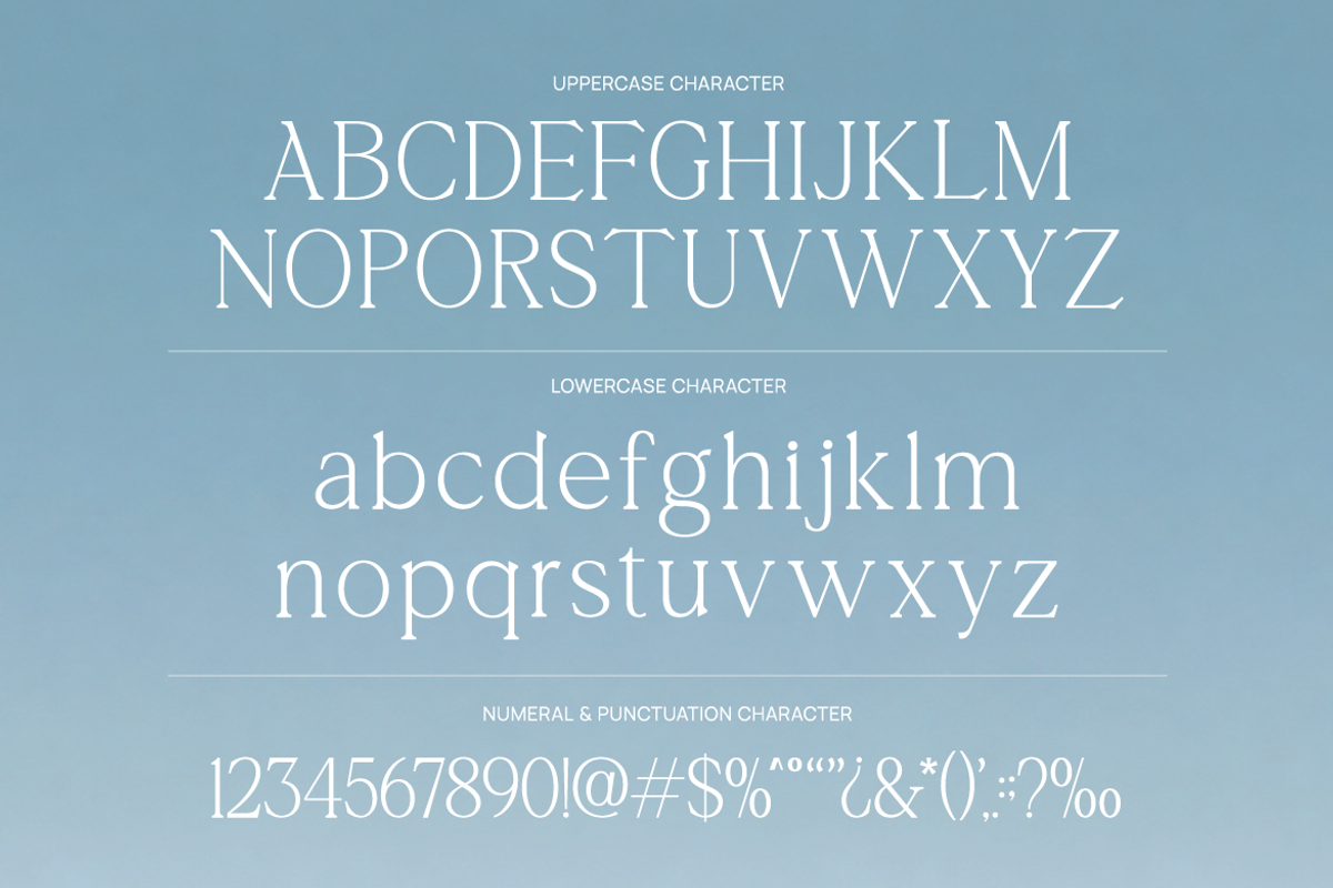 Orvelia Modern Editorial Font, a Serif Font by Rasio Studio (Photo 2 of 9)