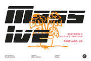 CS Acros Drawn, a Sans Serif Font by Craft Supply Co. (Thumbnail 7 of 8)