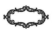 Vintage Ornament Frame Vector Bundle, an Illustration by Creativeshirt (Thumbnail 48 of 51)