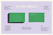 Embossed Business Card Mockup, a Product Mockup by mockstar (Thumbnail 3 of 8)