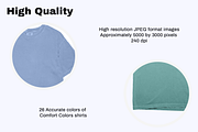 Comfort Colors 1717 Mockup Bundle, a Mockup by creativsupply (Thumbnail 3 of 5)
