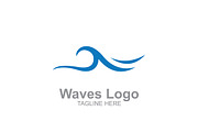 20 Logo Sea & Waves Templates Bundle, a Branding & Logo Template by Friendesigns (Thumbnail 14 of 21)
