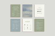 Wellness Social BUNDLE kit|Instagram, a Social Media Template by Esmé Studio (Thumbnail 5 of 8)