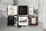 Interior Design Instagram Kit, a Social Media Template by Wildnun Studio (Thumbnail 7 of 12)